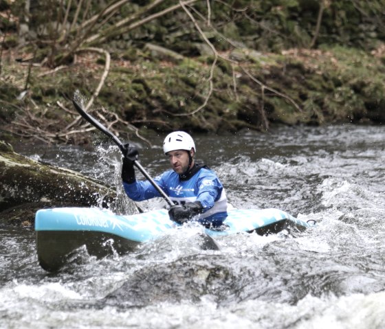 Wildwasser Rennen, © Sylvia Welzl