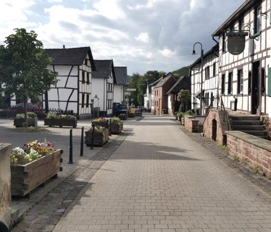 In the center of Abenden