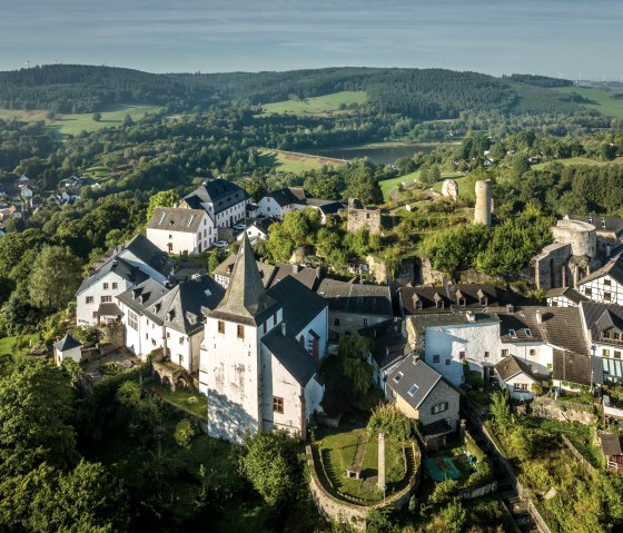 Kronenburg von Oben2, © Eifel Tourismus GmbH, Dominik Ketz