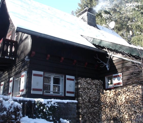 Das Haus im Winter