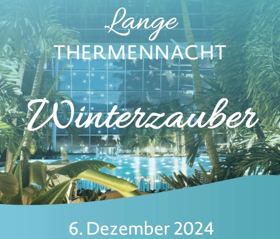 Winterzauber, © Thermen & Badewelt Euskirchen GmbH