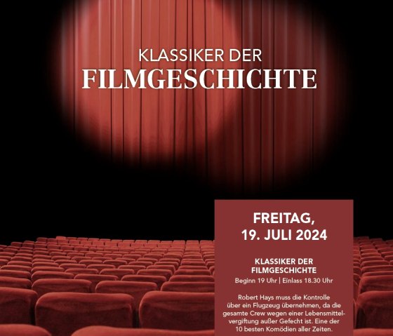 Klassiker der Filmgeschichte, © Römerthermen Zülpich
