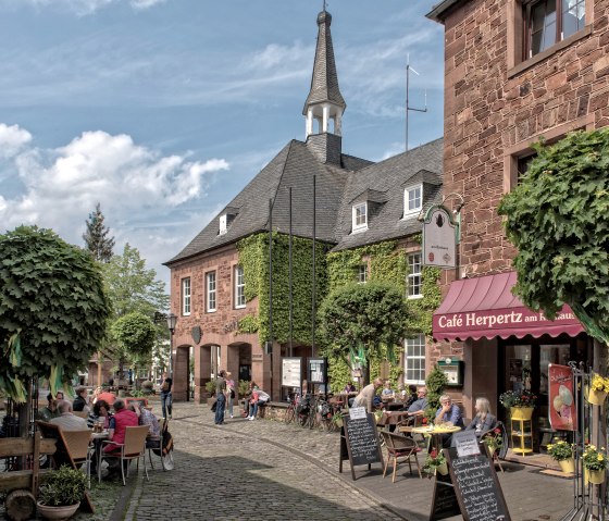 Die Nideggener Altstadt, © Eric Jan Ouwerkerk