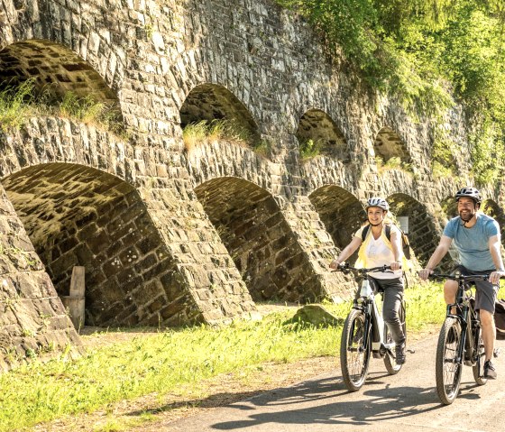 Ahr-Radweg, Boxenstop bei Müsch, © Eifel Tourismus GmbH, D. Ketz