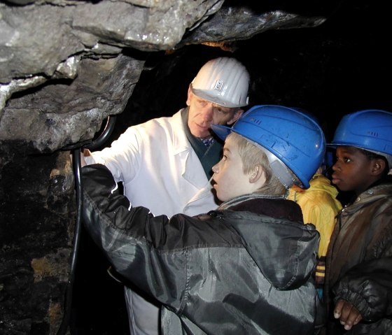 Besucherbergwerk Grube Wohlfahrt, © Besucherbergwerk Grube Wohlfahrt