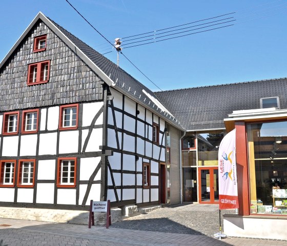 Literaturhaus Nettersheim, © Eifelgemeinde Nettersheim