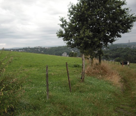 Unterwegs auf dem Wanderweg Kupferroute, © Stolberg-Touristik