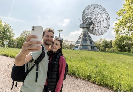 Astropeiler Stockert, © Eifel Tourismus GmbH, AR - shapefruit AG