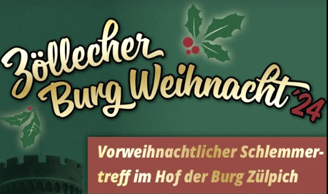 Zöllecher Burgweihnacht, © Geschichtsverein Zülpich