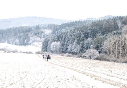 GlühweinSchleife, © Anja Keul