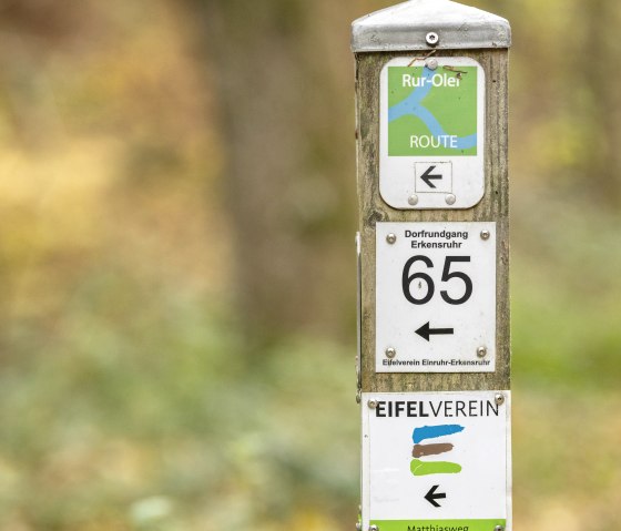 Beschilderung, © Eifel Tourismus GmbH, Dominik Ketz