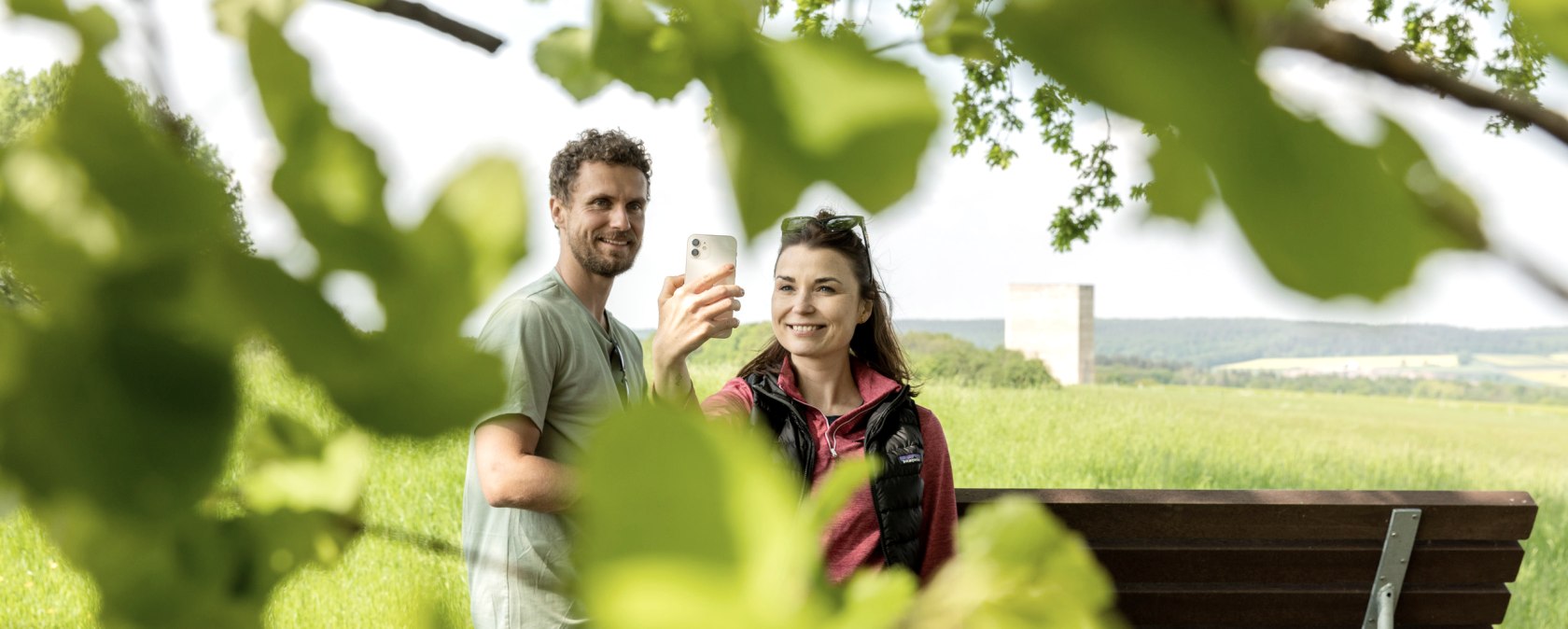 Blick auf die Bruder-Klaus-Kapelle, © Eifel Tourismus GmbH AR-shapefruit AG