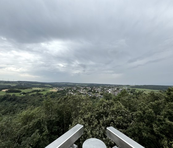 Ausblick vom Krawutschketurm, © Rureifel-Tourismus e.V., Dennis Winands