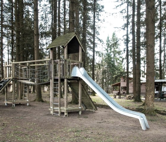 Spielplatz, © Tourist-Info Lutzerath