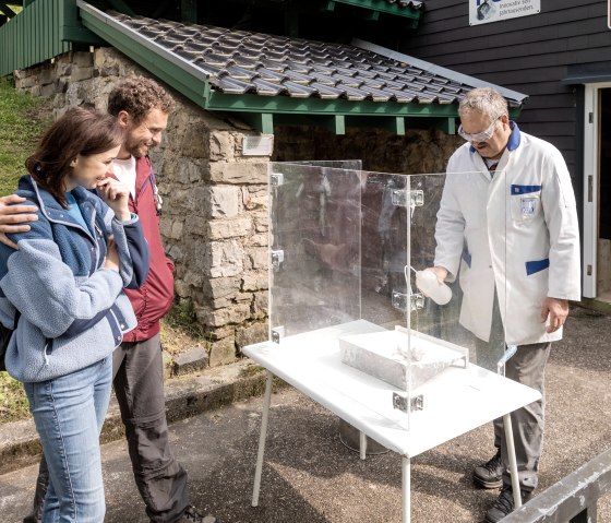 Römische Kalkbrennerei Außen, © Eifel Tourismus GmbH - AR shapefruit AG