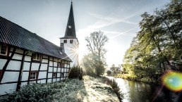 Kirche in Olef am Eifelsteig, © Eifel Tourismus GmbH, D. Ketz