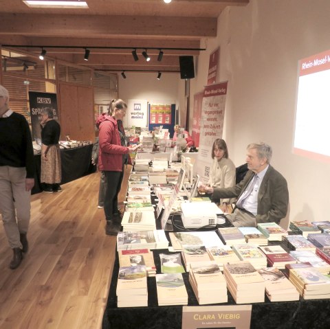 Eifeler Buchmesse, © Eifelgemeinde Nettersheim