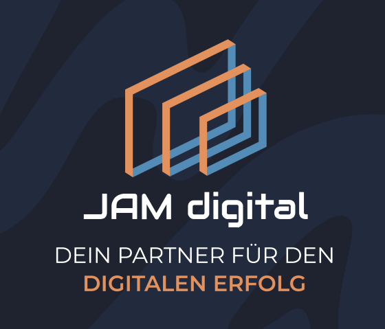 Logo JAM digital, © JAM digital