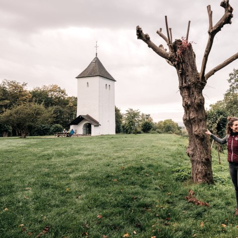 Blick auf Swister Turm, EifelSpur zwischen Ville und Eifel, © Paul Meixner