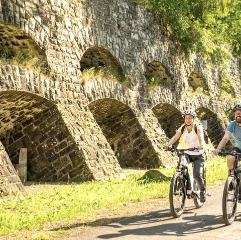 Ahr-Radweg, Boxenstop bei Müsch, © Eifel Tourismus GmbH, D. Ketz