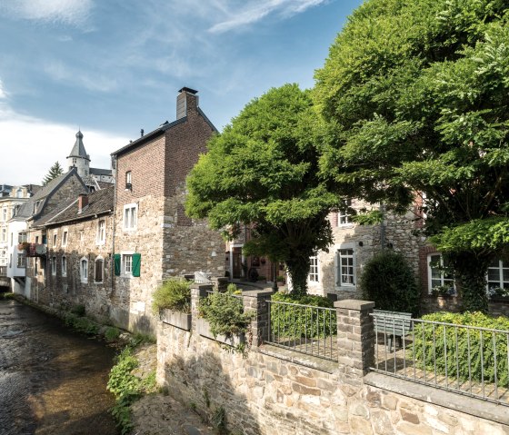 Vichtbach in der Altstadt Stolberg, © Fotos: Dominik Ketz / Städteregion Aachen