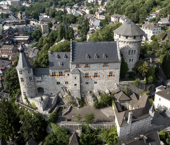 Burg Stolberg (Luftbild), © Städteregion Aachen, Dominik Ketz