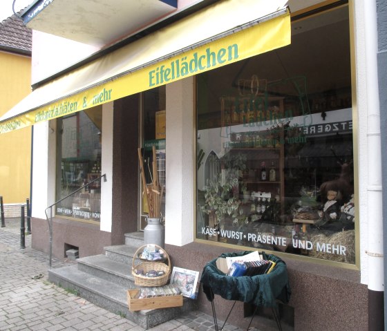 Eifellädchen Außenansicht, © Heike Holzem