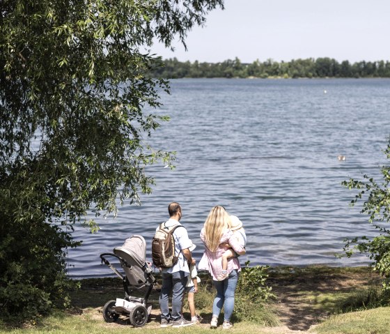 Lake Zülpich was created by open-cast mining., © Eifel Tourismus GmbH, Tobias Vollmer