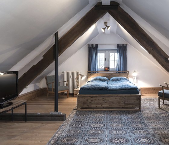 Bedroom_3_1, © Nordeifel Tourismus GmbH & Zum Goldenen Schaf