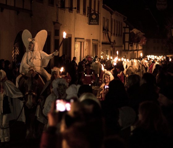 Geisterzug, © Gemeinde Blankenheim