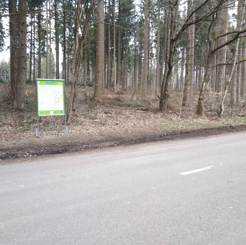 Parkplatz Heilsteinstraße, © Rursee-Touristik GmbH