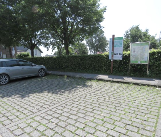 Wanderparkplatz Eicherscheid, © Rursee-Touristik GmbH