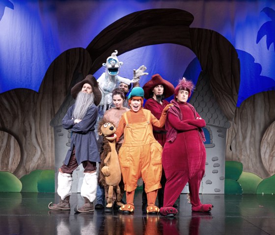 Der kl. Drache Kokosnuss, © Theater Lichtermeer GmbH