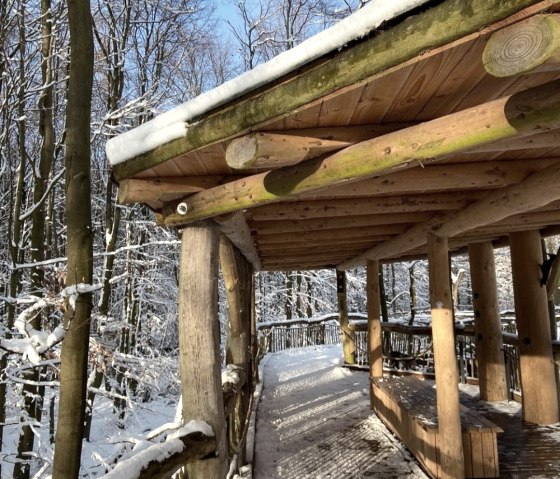 Der Wilde Kermeter im Winterzauber