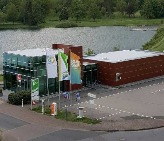 Nationalpark-Tor Rurberg, © Rursee-Touristik GmbH