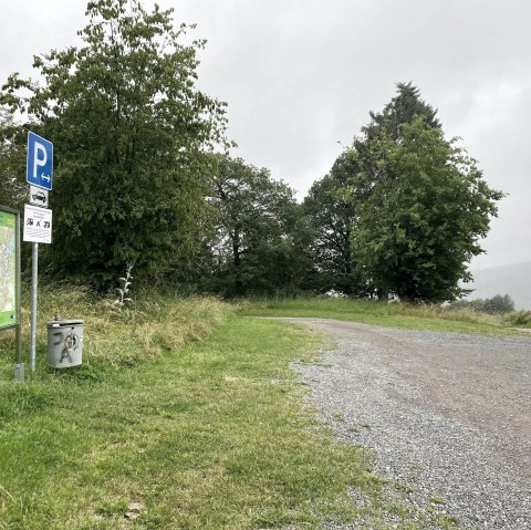 Wanderparkplatz Hövel Steckenborn, © Gemeinde Simmerath