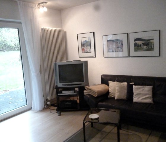 Living room, other angle