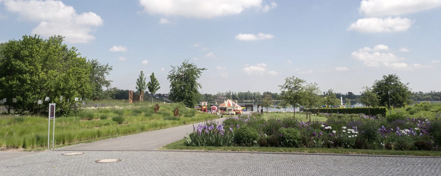 Eifelspur Romans Knights Turnips, Seepark Zülpich park, © Nordeifel Tourismus GmbH