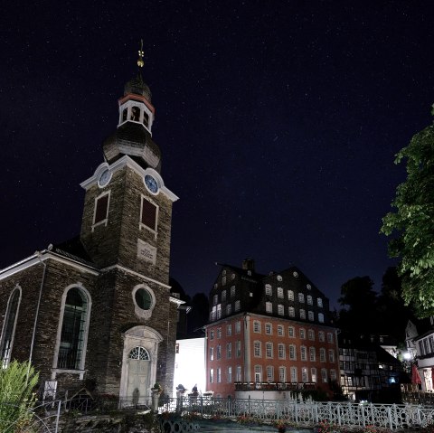 Monschau bei Nacht, © Nils Nöll