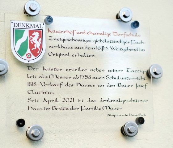 denkmalgeschützt