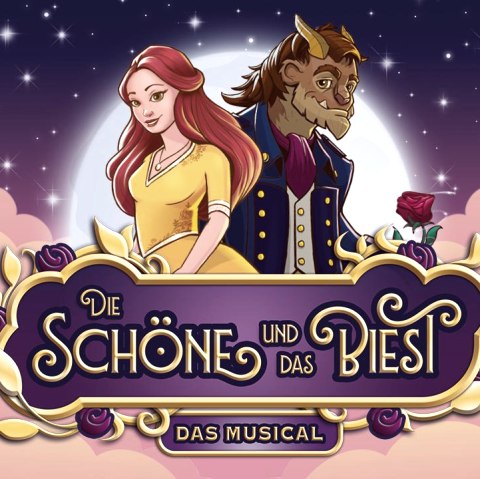 Die Schöne und das Biest - das Musical, © Theater Liberi