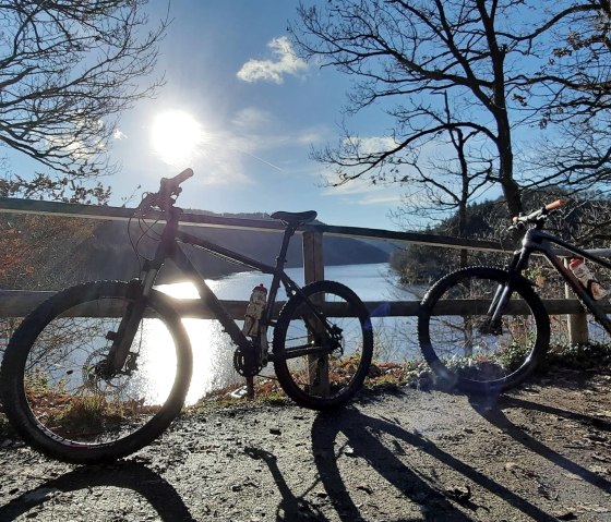 Mountainbiking, © Jasmin Daus