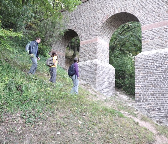 Römerkanal-Wanderweg Etappe 2 - Aquäduktbrücke Vussem, © Wandermagazin/ N. Glatter