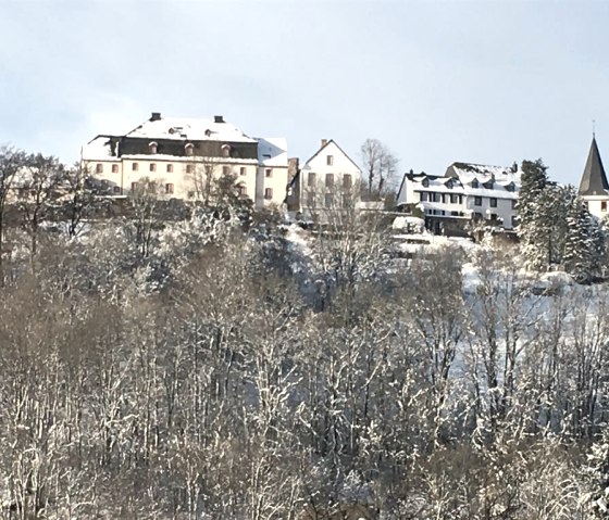 Burg für Bus