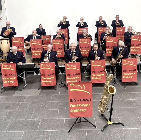 Big Band der FW Stolberg, © Big Band der Feuerwehr Stolberg