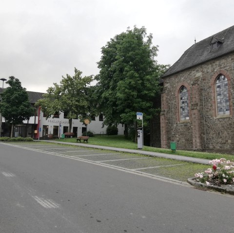 Parkplatz Heilsteinhaus, © Rursee-Touristik GmbH