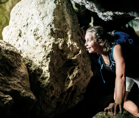 Beeindruckender Einblick in die Kakushöhle, © Nordeifel Tourismus GmbH, Paul Meixner