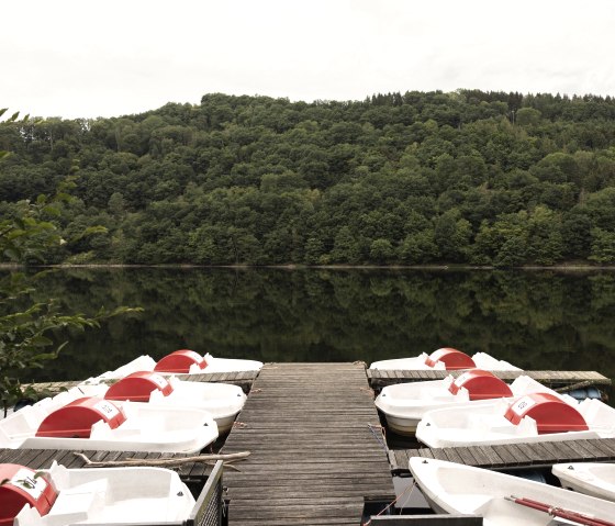 Tret- und Ruderbootverleih, © Eifel Tourismus GmbH, Tobias Vollmer