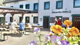 Biergarten der Oberprether Müle, © Oberprether Mühle UG