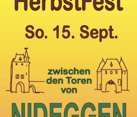 HerbstFest, © GG Nideggen